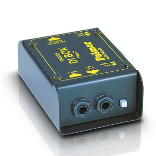 Palmer PAN01 Audiotrenntrafo Di Box passiv Klinke XLR