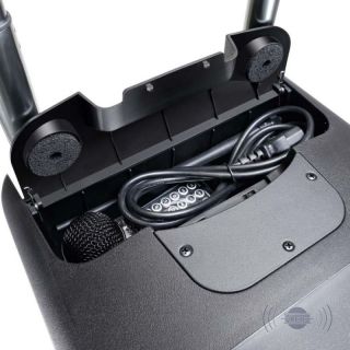 LD Systems ROADBUDDY 10: Akkubetriebener Bluetooth-Lautsprecher 