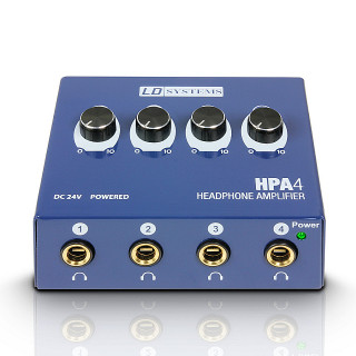 LD Systems HPA 4 - Kopfhrerverstrker 4 Kanal